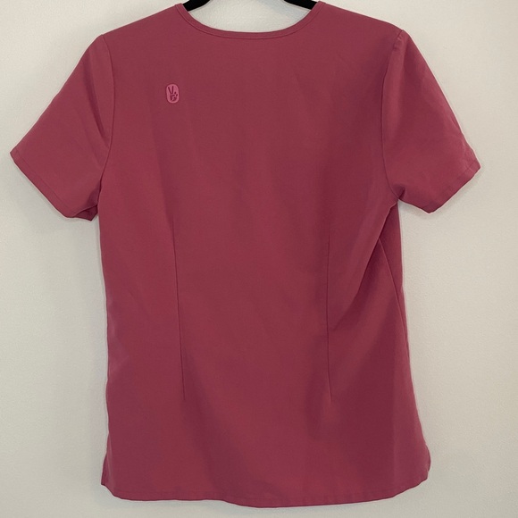 Figs Limited Edition One Pocket Catarina Top Rose Quartz Women's XS - Picture 6 of 7